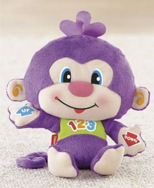 Fisher Price Wesoła Małpka - BMC25 3