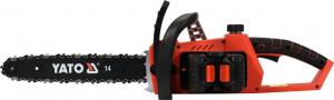 Piła łańcuchowa Yato YT-82812 2 x 18 V 35 cm 2