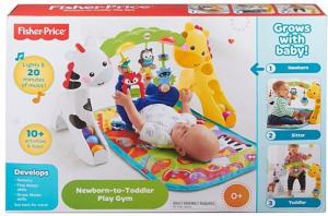 Fisher Price Przyrząd gimnastyczny 3 w 1 (CCB70) 6