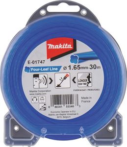 Makita MAKITA ŻYŁKA NYLONOWA KONICZYNA 1,65mm/30mb ME-01747 1