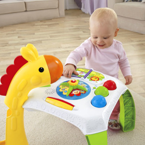Fisher Price Wesoły stoliczek, żyrafy (CCP66) 4