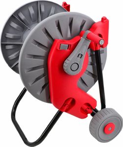 AWTools AWTOOLS WÓZEK NA WĄŻ OGRODOWY 60mb 1/2" AW61410 2