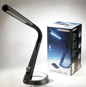 Lampka biurkowa Tiross czarna  (TS-1814) 2