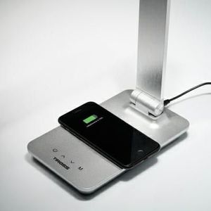 Lampka biurkowa Tiross srebrna  (TS1815-SREBRNA) 3