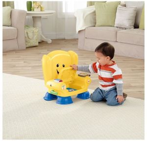 Fisher Price Edukacyjny Fotelik Malucha (CDF63) 4