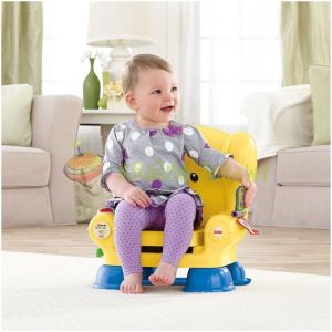 Fisher Price Edukacyjny Fotelik Malucha (CDF63) 5