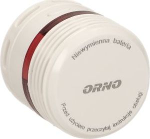 Orno ORNO CZUJNIK DYMU MINI ZE ZINTEGROWANĄ BATERIĄ OR-DC-628 2