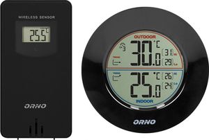 Stacja pogodowa Orno czarna (OR-SP-3100/B) 2