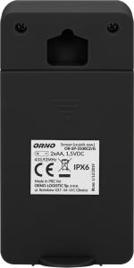 Stacja pogodowa Orno czarna (OR-SP-3100/B) 11