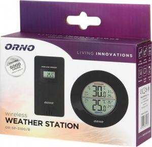 Stacja pogodowa Orno czarna (OR-SP-3100/B) 5