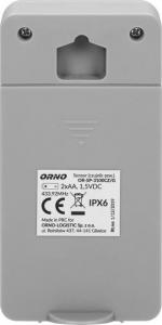 Stacja pogodowa Orno biała (OR-SP-3100/W-G) 14