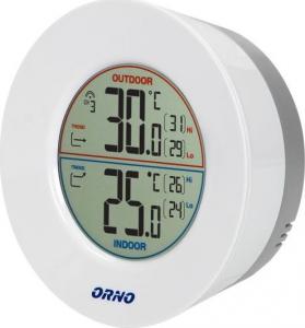 Stacja pogodowa Orno biała (OR-SP-3100/W-G) 4