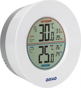 Stacja pogodowa Orno biała (OR-SP-3100/W-G) 6