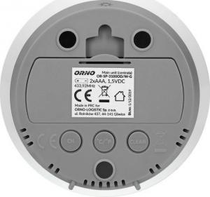 Stacja pogodowa Orno biała (OR-SP-3100/W-G) 9