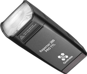 Quadralite Lampa błyskowa Quadralite Reporter 200 Pro TTL 1