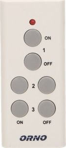 Orno ORNO BEZPRZEWODOWE GNIAZDO ŻARÓWKI E27 STEROWANE PILOTEM OR-GB-431 3