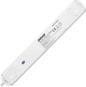 Listwa zasilająca Orno OR-AE-13163 przeciwprzepięciowa 6 gniazd 3 m biała (OR-AE-13163-3M) 5