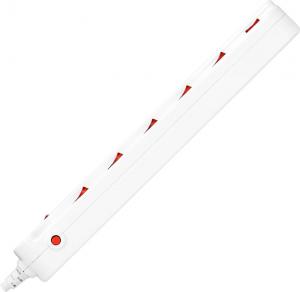Listwa zasilająca Orno Multiswitch przeciwprzepięciowa 6 gniazd 1.5 m biała (ORAE13162(GS)/1,5M) 6