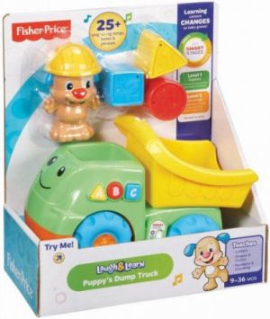 Fisher Price FISHER Wywrotka szczeniaka - CGV89 1