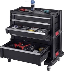 Wózek narzędziowy Keter 5 szuflad  (237007) 2