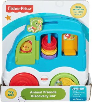 Fisher Price Zabawne odkrycia, Samochodzik - CMV95/CMV93 1