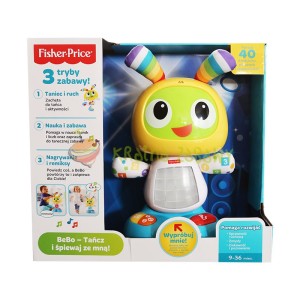 Fisher Price Bebo tańcz i śpiewaj ze mną! - DJX24 4