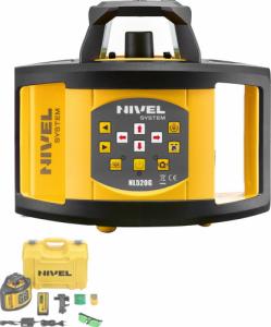 Nivel NIVEL SYSTEM NIWELATOR LASEROWY NL520G DIGITAL Z ZIELONYM LASEREM + SJJ1+LS-24 NL520G-SJJ4-LS24-DIG 1