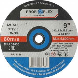 Silver Tarcza do metalu Profi-Flex 230×22,2mm 1,8mm (10190) 2