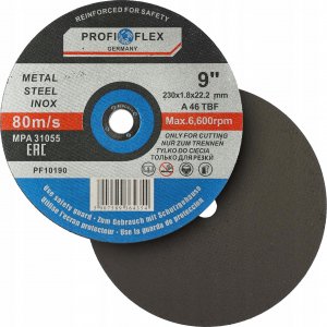 Silver Tarcza do metalu Profi-Flex 230×22,2mm 1,8mm (10190) 3