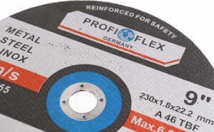 Silver Tarcza do metalu Profi-Flex 230×22,2mm 1,8mm (10190) 4
