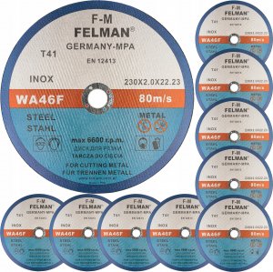 Silver Tarcza do metalu Profi-Flex 230×22,2mm 1,8mm (10190) 9