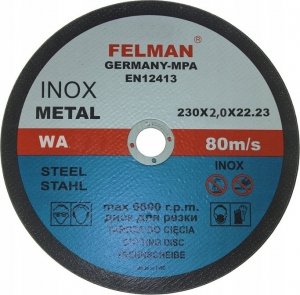 Silver Tarcza do metalu Profi-Flex 230×22,2mm 1,8mm (10190) 10