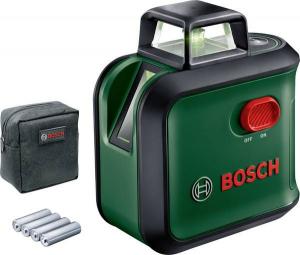 Bosch Laser krzyżowy AdvancedLevel 360 zielony 24 m 1