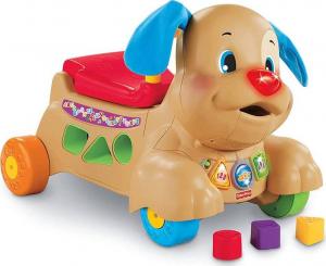 Fisher Price Szczeniaczkowy chodzik - jeździk (X6838) 3