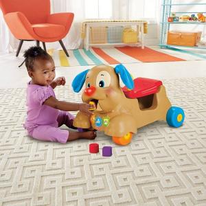 Fisher Price Szczeniaczkowy chodzik - jeździk (X6838) 5