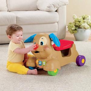 Fisher Price Szczeniaczkowy chodzik - jeździk (X6838) 6