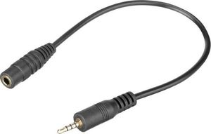 Saramonic Kabel audio Saramonic SR-25C35 wejście żeńskie mini Jack TRS / micro Jack TRS 2
