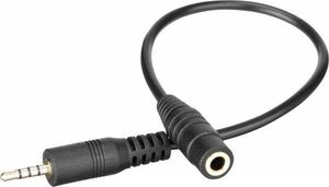 Saramonic Kabel audio Saramonic SR-25C35 wejście żeńskie mini Jack TRS / micro Jack TRS 3