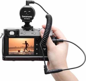 Saramonic Kabel audio Saramonic SR-25C35 wejście żeńskie mini Jack TRS / micro Jack TRS 7