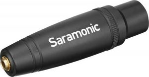 Saramonic Adapter Saramonic C-XLR+ mini Jack TRS żeński / XLR męski 1