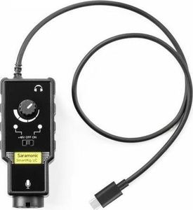 Saramonic Adapter audio Saramonic SmartRig UC ze złączem USB-C - jednokanałowy 1