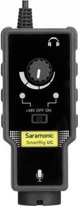 Saramonic Adapter audio Saramonic SmartRig UC ze złączem USB-C - jednokanałowy 2