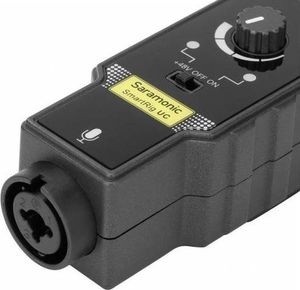 Saramonic Adapter audio Saramonic SmartRig UC ze złączem USB-C - jednokanałowy 4