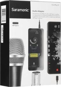 Saramonic Adapter audio Saramonic SmartRig UC ze złączem USB-C - jednokanałowy 7