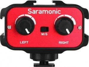 Saramonic Adapter audio SARAMONIC SR-AX100 - 3.5 mm in / out do aparatów VDSLR 1