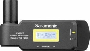 Mikrofon Saramonic Odbiornik Saramonic UwMic9 RX-XLR9 ze złączem XLR 1