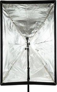 GlareOne Softbox prostokątny Parasolkowy 80x120cm z dyfuzorem do lamp reporterskich 4