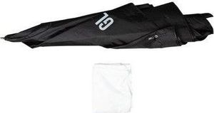 GlareOne Softbox prostokątny Parasolkowy 80x120cm z dyfuzorem do lamp reporterskich 7