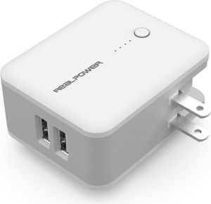 Ładowarka Realpower TA-3000 2x USB-A 2.4 A (163729) 3