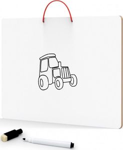 Viga Toys Viga 2w1 Tablica Edukacyjna z Magnetyczną Mapą Świata 5